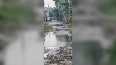 छपरा में 40 लाख से बना ड्रेनेज बना जलजमाव की वजह, वार्ड आयुक्त ने डीएम से लगाई गुहार
