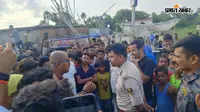 विभूतिपुर में ट्रांसफार्मर जलने से दो दिन से बिजली गुल, ग्रामीणों ने सड़क जाम कर जताया विरोध