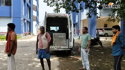 नालंदा के मानपुर में काम से लौट रहे अधेड़ को अज्ञात टेम्पो ने कुचला, मौके पर ही मौत, परिजनों ने मुआवजे की मांग को लेकर किया सड़क जाम