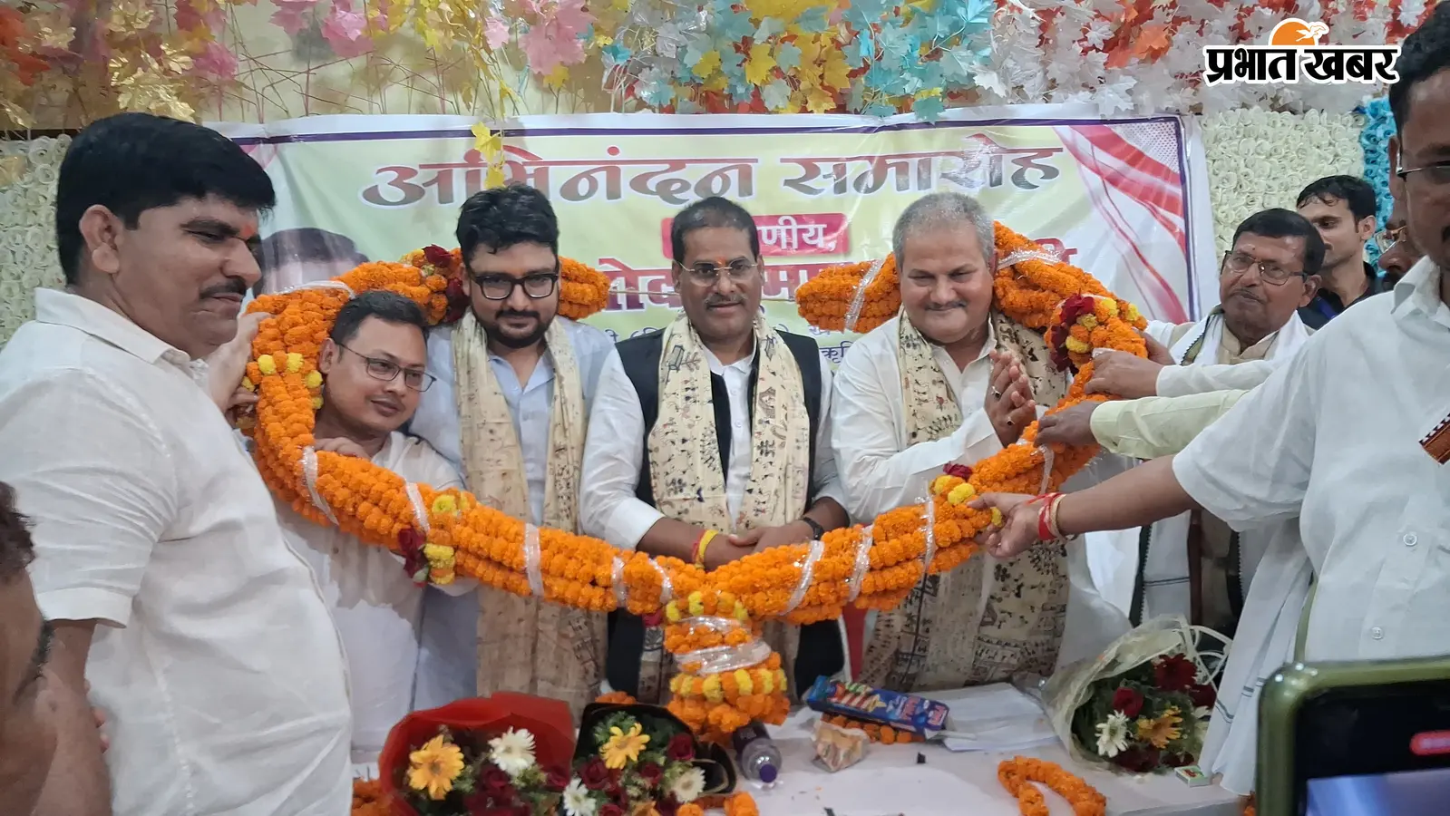 जहानाबाद में ईंट-भट्ठा संचालकों की समस्याओं के समाधान का मंत्री ने दिया भरोसा
