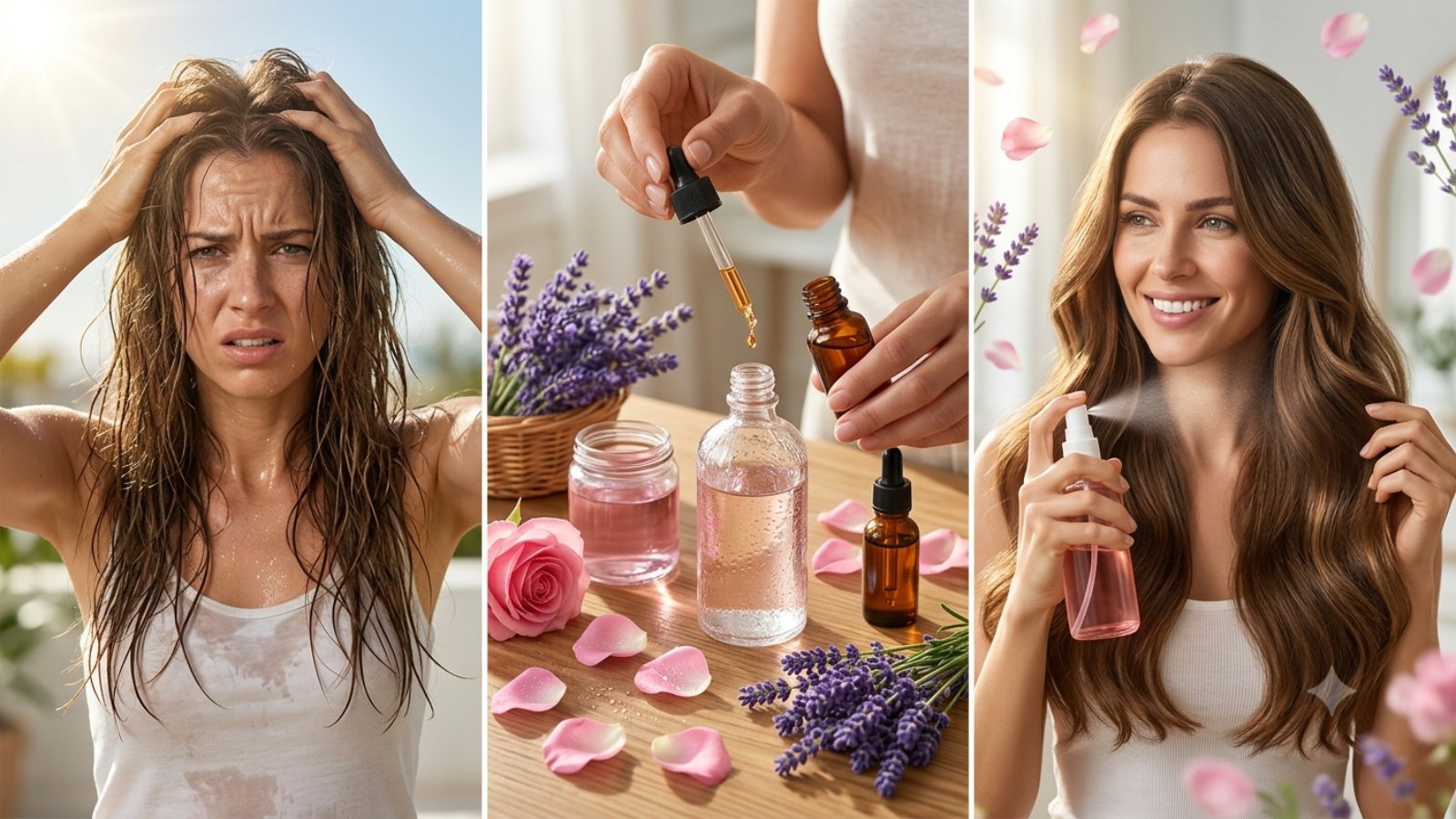 DIY hair mist