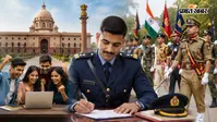 Invisible Helping Hand का दावा, UPSC CAPF 2025 परीक्षा में 35 कैंडिडेट्स ने मारी बाजी