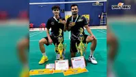 सीनियर स्टेट बैडमिंटन चैंपियनशिप में नवादा के राज आर्यन ने जीता युगल खिताब