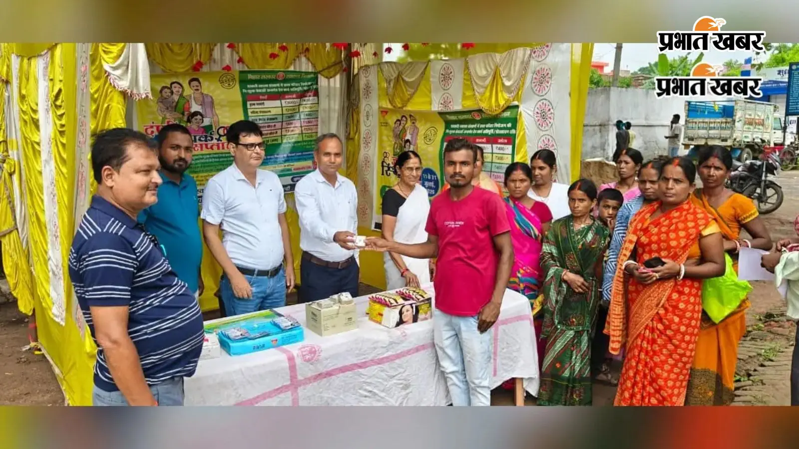 परिवार नियोजन पखवाड़े में नवादा का बेहतर प्रदर्शन, महिला बंध्याकरण में राज्य में दूसरे स्थान पर