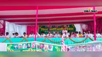 विश्व आदिवासी दिवस पर शहर में निकली भव्य शोभायात्रा, बिरसा मैदान में गूंजा संस्कृति और अधिकारों का संदेश