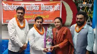 हाजीपुर में बोले बंसीधर ब्रजवासी- शिक्षकों की समस्याओं को सदन में मजबूती से उठाऊंगा