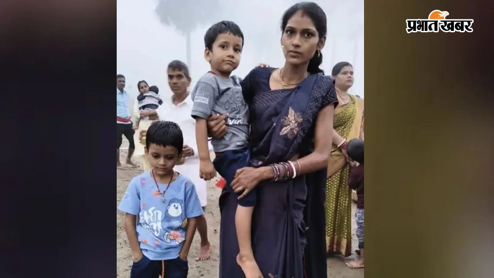 नालंदा : दो बच्चों के साथ ससुराल जाने के लिए निकली महिला लापता, 10 दिन बाद भी नहीं चल सका पता