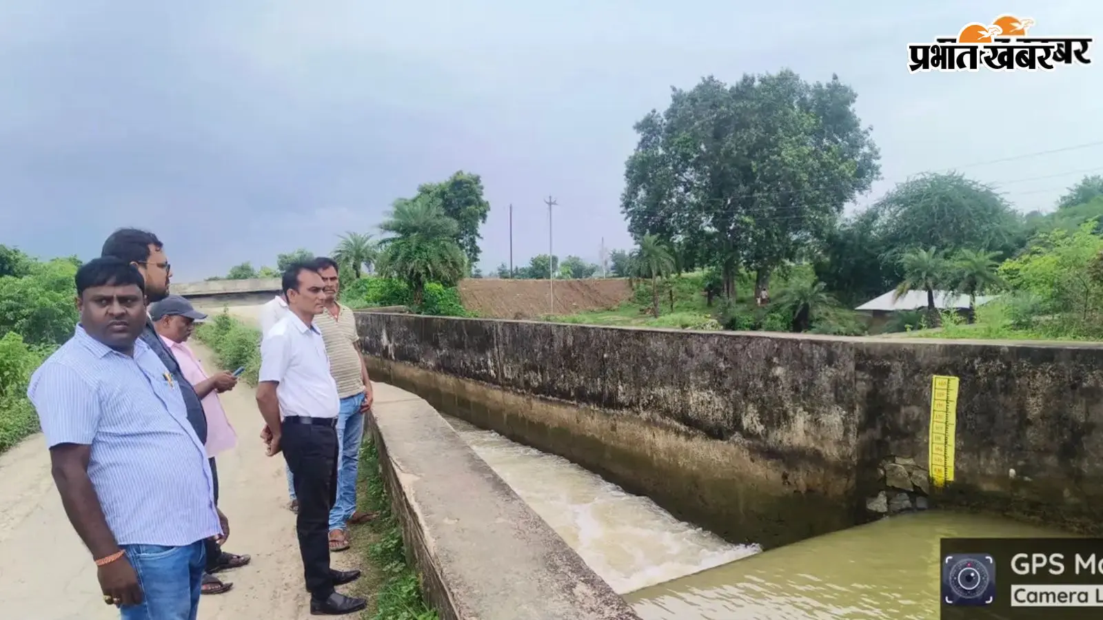 उत्तर कोयल नहर में पानी के बावजूद अंतिम छोर तक नहीं पहुंच रहा सिंचाई का पानी