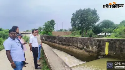 उत्तर कोयल नहर में पानी के बावजूद अंतिम छोर तक नहीं पहुंच रहा सिंचाई का पानी