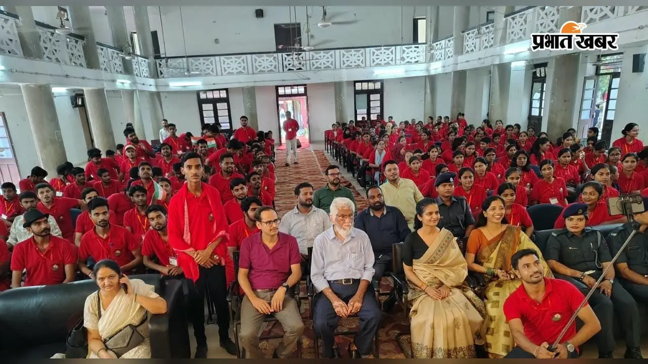 एमएस कॉलेज में सात दिवसीय युवा आपदा मित्र प्रशिक्षण शिविर संपन्न, प्रतिभागियों को मिला प्रमाणपत्र