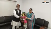 अमौर के विकास कार्यों को लेकर विधायक अख्तरूल ईमान ने पटना में मंत्री लेशी सिंह से की मुलाकात, सौंपा ज्ञापन