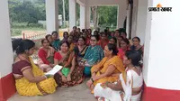 आंगनबाड़ी सेविकाओं और सहायिकाओं का मानदेय महीनों से लंबित, बैठक में जताई नाराजगी