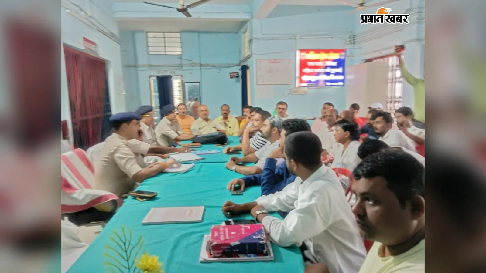 महावीरी झंडा पर्व को लेकर पुलिस अलर्ट, डीजे पर रोक और हथियार प्रदर्शन पर सख्ती