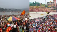 हरिद्वार में उमड़ा आस्था का सैलाब, लाखों कांवड़ियों की भीड़; महाशिवरात्रि से पहले पुलिस ने लिया सुरक्षा का जायजा