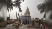सिमरिया घाट से जल लेकर निकले कांवरिये, सोमवार को शिवालयों में होगा जलाभिषेक