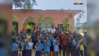 बिहार पृथ्वी दिवस पर लखमनपुर स्कूल में बच्चों ने रोपे पौधे, पर्यावरण संरक्षण का लिया 11 सूत्री संकल्प