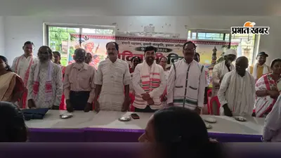 विश्व आदिवासी दिवस: आदिवासी संस्कृति और परंपरा के रंग में रंगा खूंटी