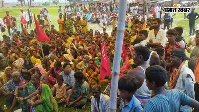 बांसडीह मुसहरी में पुलिस दमन के खिलाफ माले की जनप्रतिवाद सभा, 13 व 14 अगस्त को अनशन का ऐलान