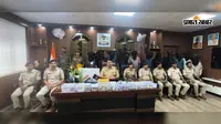 गुमला में अंतरराज्यीय गैंग के 11 अपराधी गिरफ्तार, लाखों के आभूषण लूटकांड का खुलासा