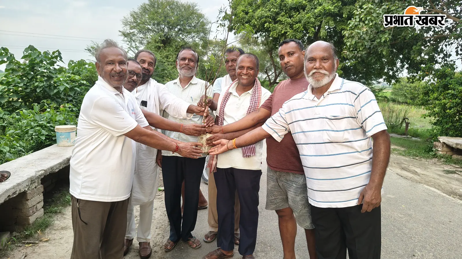 बिहार पृथ्वी दिवस पर पर्यावरण संरक्षण का संकल्प, जलवायु परिवर्तन के प्रति जागरूक हुए लोग