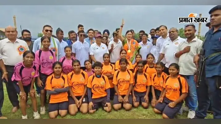 आसनसोल में पहली बार सेपक टकरॉ लीग का आगाज, मंत्री अग्निमित्रा पॉल ने किया उद्घाटन