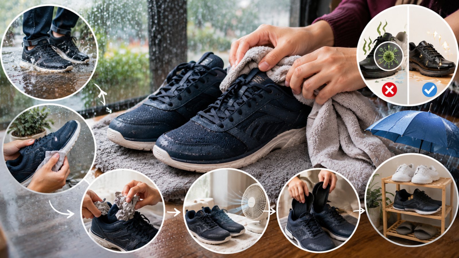 monsoon shoe care