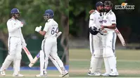 वार्म-अप मैच के आखिरी ओवर में 3 छक्के जड़कर सिराज ने दिलाई भारत को जीत, श्रीलंका XI को 6 विकेट से हराया