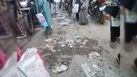 जहानाबाद में सफाई कर्मियों की हड़ताल का आज तीसरा दिन, कूड़े और गंदगी से बेहाल हो रहे शहरवासी