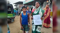 गरही में घर में घुसकर मारपीट, 10 साल के बच्चे पर फरसा से हमला; 8 लोगों के खिलाफ प्राथमिकी दर्ज
