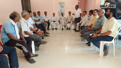 कोडरमा में सवर्ण एकता मंच की बैठक, कांवड़ यात्रियों के स्वागत का लिया निर्णय