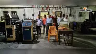 मगध यूनिवर्सिटी प्रेस में कुलपति का औचक निरीक्षण, इंचार्ज समेत कई कर्मचारी मिले नदारद