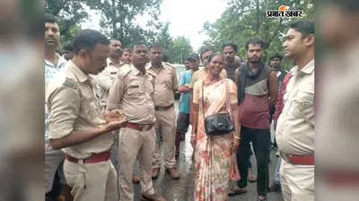 जलडेगा में हाथियों का आतंक, दो ग्रामीणों की मौत के बाद सड़क जाम