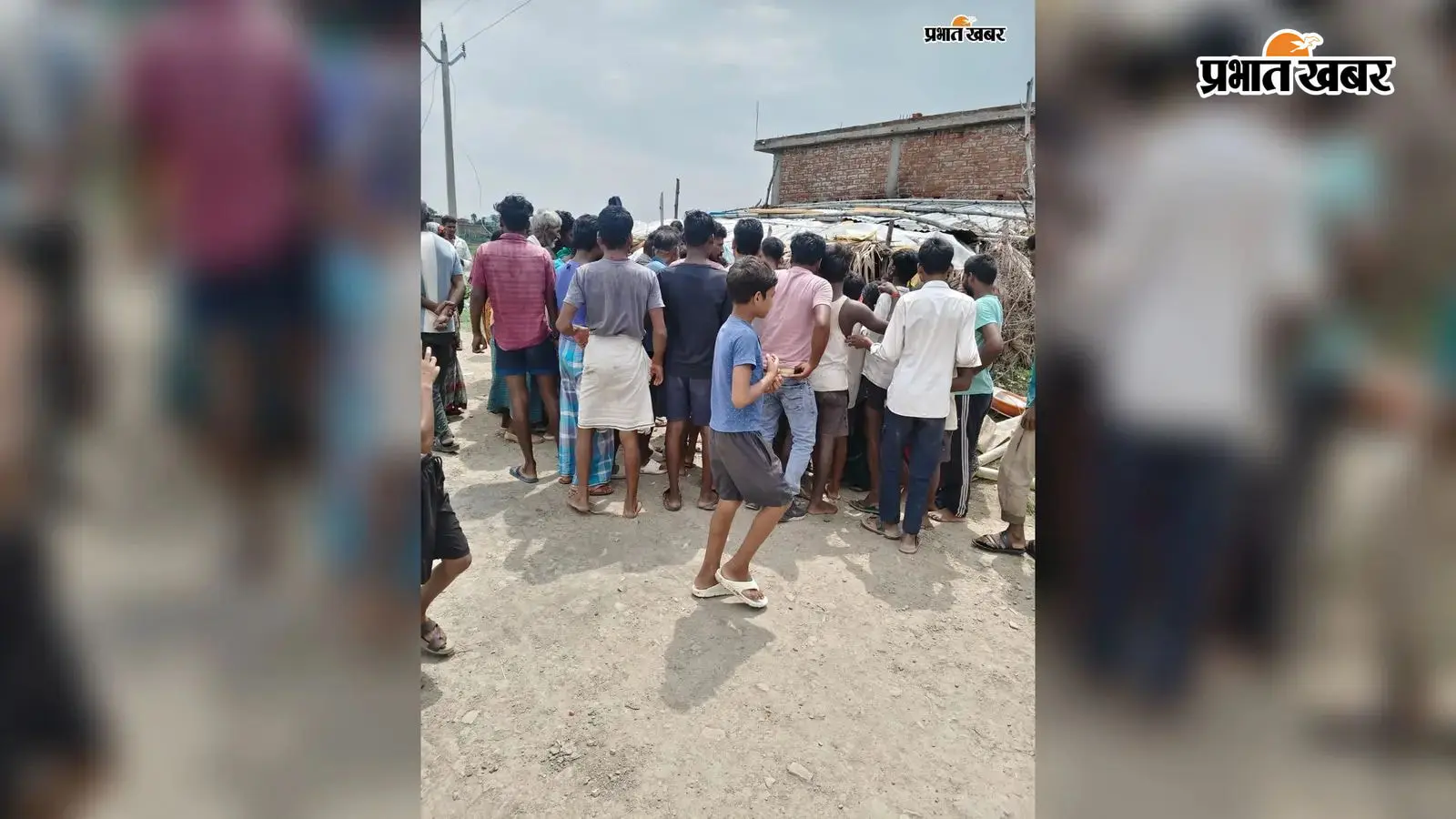 औरंगाबाद में 11 हजार वोल्ट के टूटे तार की चपेट में आने से युवक की मौत, परिवार में मचा कोहराम