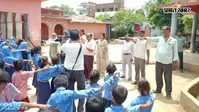गया जी : आदर्श मध्य विद्यालय में पृथ्वी दिवस समारोह, पौधारोपण कर पर्यावरण संरक्षण का लिया संकल्प