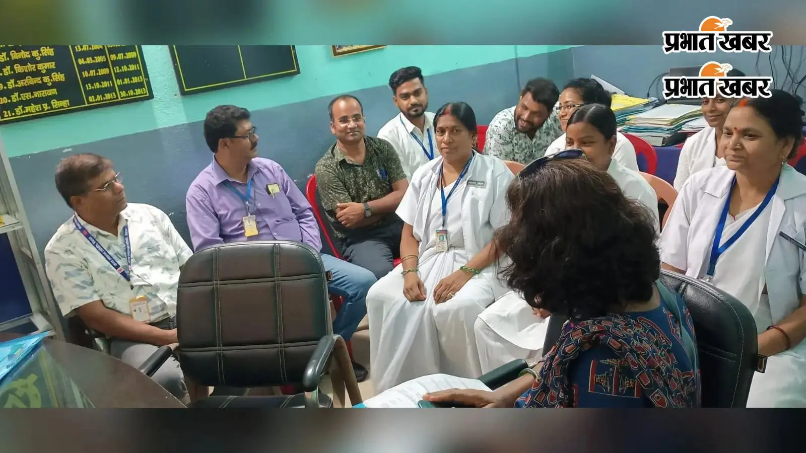 रफीगंज सीएचसी का दो दिवसीय निरीक्षण, इनक्वास टीम ने व्यवस्थाओं और सेवाओं का लिया जायजा