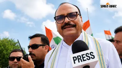 प्रयागराज में राहुल गांधी का छात्र संवाद ‘फ्लॉप शो’: ब्रजेश पाठक बोले- करोड़ों खर्च के बाद भी नहीं जुटे छात्र, यूपी में नहीं गलेगी कांग्रेस की दाल