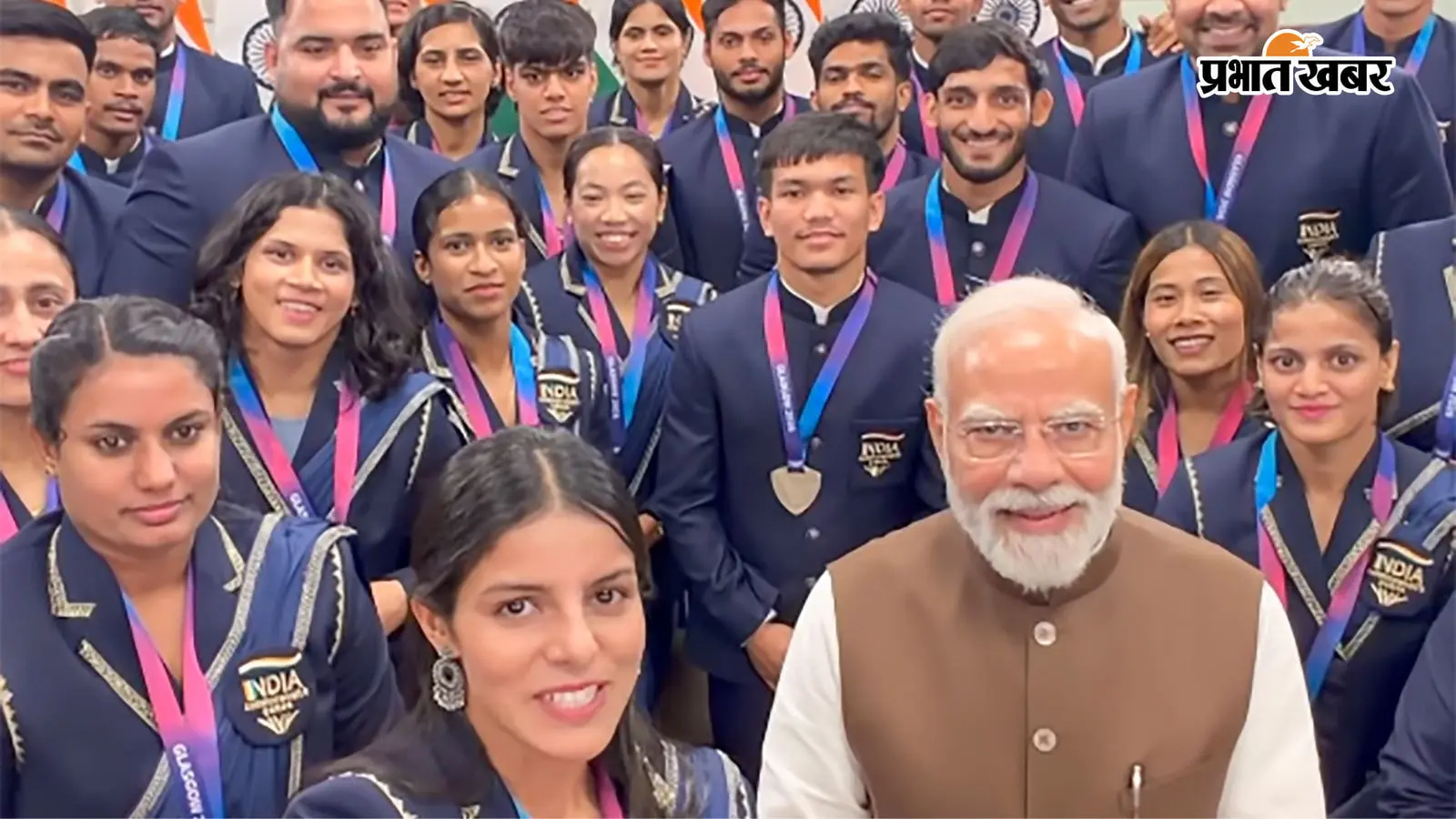 CWG के पदक विजेताओं से मिले PM मोदी, कहा- जो खेलेगा, वो खिलेगा, हमेशा भारत के लिए चीयर करें