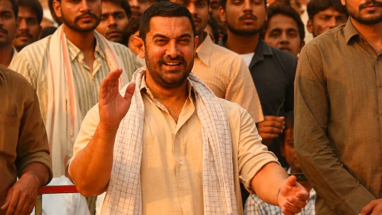 पहलवान बनने के लिए बदला पूरा शरीर