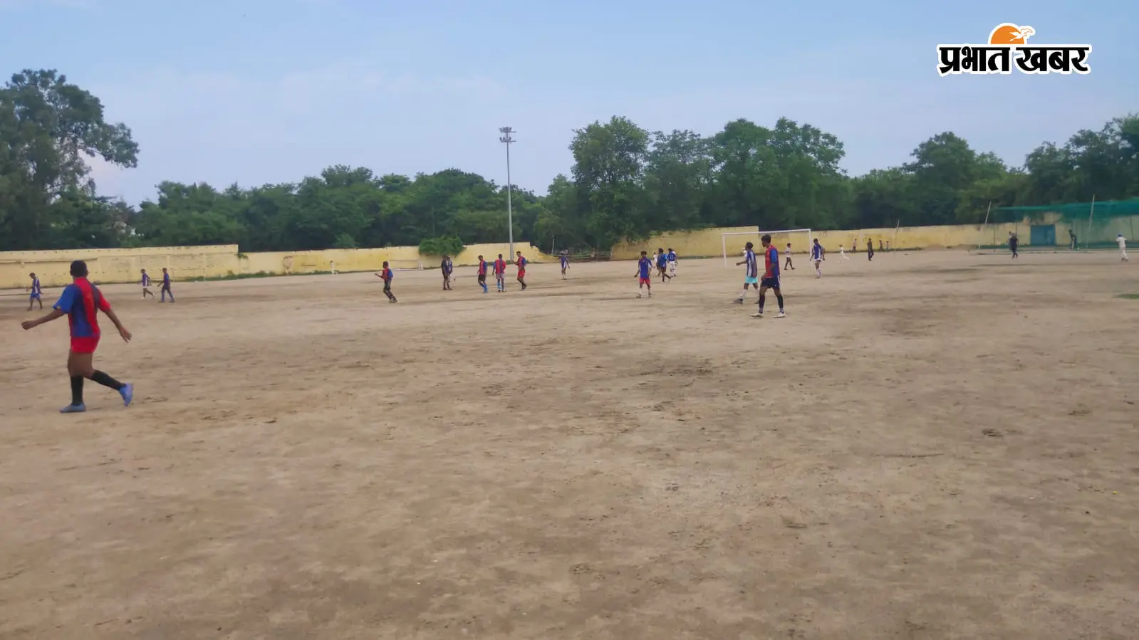 गया जी फुटबॉल टीम के ट्रायल में 62 खिलाड़ियों ने लिया हिस्सा, 42 का कैंप के लिए चयन