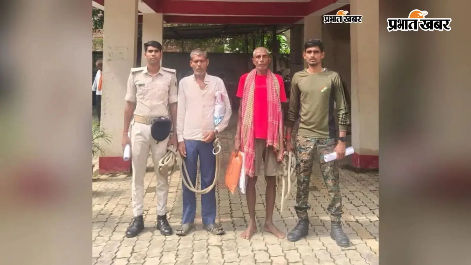 नवादा में जमीन विवाद में मारपीट के दो मामलों में दो नामजद गिरफ्तार, भेजे गए न्यायिक हिरासत में