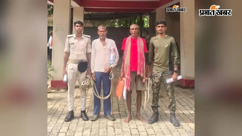 नवादा में जमीन विवाद में मारपीट के दो मामलों में दो नामजद गिरफ्तार, भेजे गए न्यायिक हिरासत में