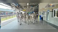 सीवान जंक्शन और रेल थाना का एसएसपी ने किया निरीक्षण, यात्रियों की सुरक्षा को लेकर दिये सख्त निर्देश