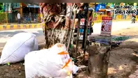 जीरो टॉलरेंस एरिया में कचरे का अंबार, सफाई व्यवस्था पर उठे सवाल