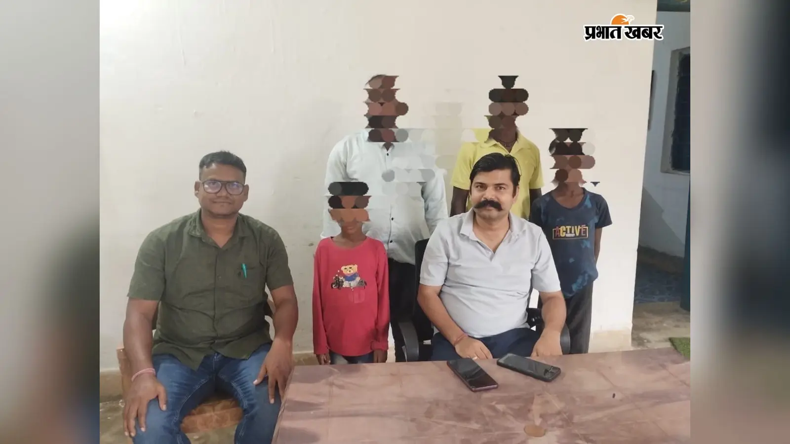 सिमडेगा पुलिस को मिली बड़ी कामयाबी, ओडिशा से बरामद हुए दोनों लापता नाबालिग