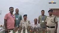 सावन में भी नहीं थमी रेल मार्ग से शराब तस्करी की कोशिश, भागलपुर स्टेशन पर 50 बोतल शराब जब्त