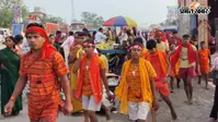 दूसरी सोमवारी पर हरिगिरिधाम में जलाभिषेक को उमड़ा आस्था का सैलाब, सिमरिया घाट पर हजारों कांवड़ियों ने भरा गंगाजल