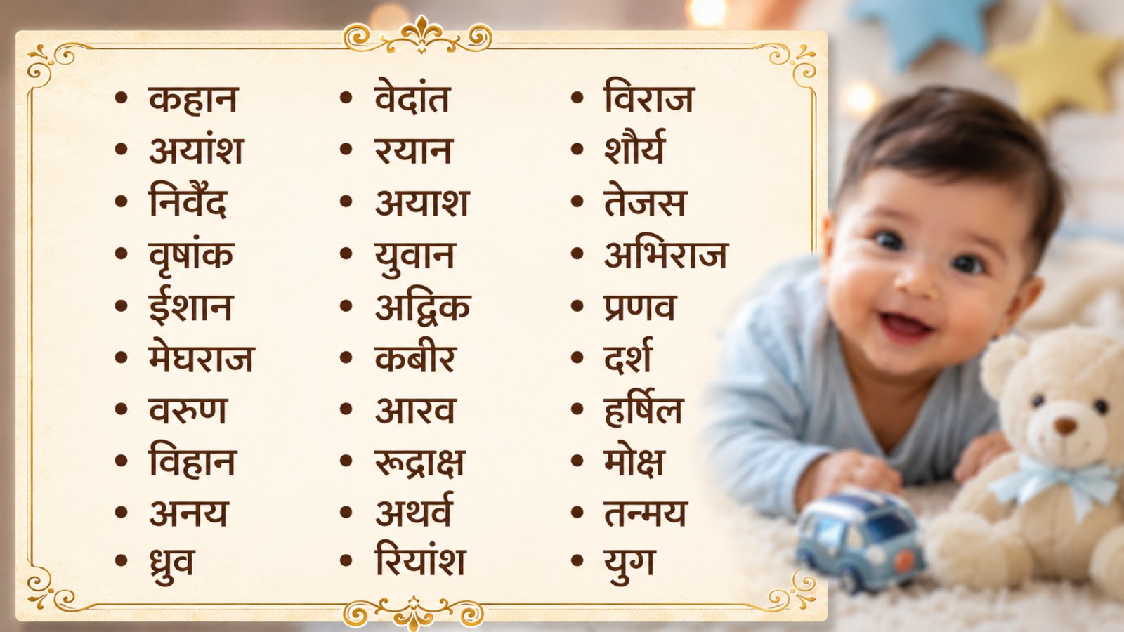 august born boy names