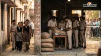 शाहपुर पटोरी में छह घंटे की छापेमारी, 50 किलो गांजा और हेरोइन बरामद, तीन महिलाएं हिरासत में