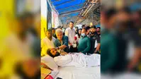 देवेंद्रनाथ महतो का आमरण अनशन 8वें दिन जारी, 10.5 किलो वजन घटा