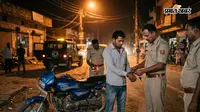 मोतिहारी: रात में वाहन जांच के दौरान खुला चोरी की बाइक का राज, युवक गिरफ्तार